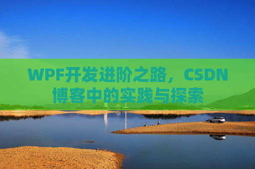 WPF开发进阶之路，CSDN博客中的实践与探索